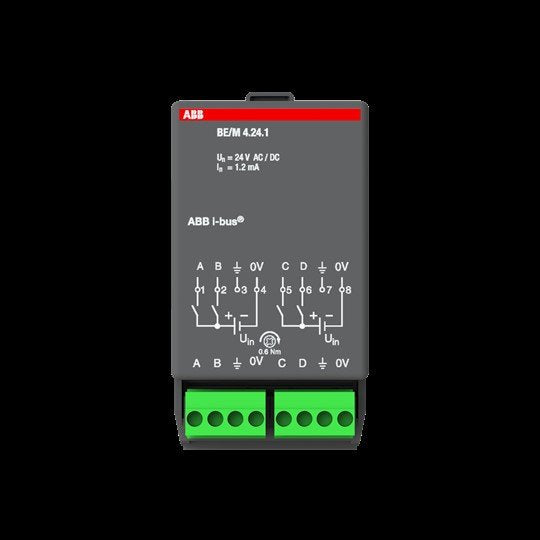 Busch-Jaeger - Bussystem-Binäreingang Binäreingangsmodul BE/M4.24.1
