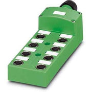 Phoenix Contact - Passiver Sensor-/Aktor-Verteiler (ohne Leitung) Sensor-/Aktor-Box SACB-8/ 8-C SCO P