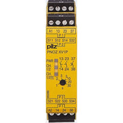 Pilz - Gerät zur Überwachung von sicherheitsgerichteten Stromkreisen Not-Aus-Schaltgerät PNOZ XV1P #777602 30/24VDC 2n/o 1n/o t