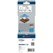 Bosch - Schleifpapier/Schleifvlies PRO X440 Schleifband, 75 x 2608606045 480 mm, G100, 3-tlg