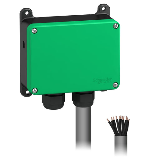 Schneider Electric - Zubehör/Ersatzteile für Befehlsgeräte Empfänger für eXLhoist ZARB10WSP 10 Relaisausgänge