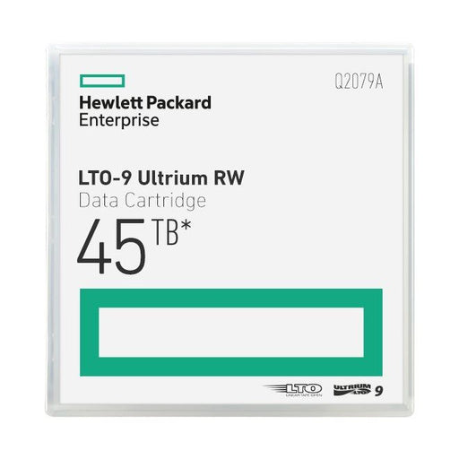 HP - Speichermedium digital LTO Ultrium-9 Cartridge Q2079A 18TB/45TB