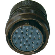 IPR-Intellig. Peri - Rundsteckverbinder, feldkonfektionierbar (Industriesteckverbinder) Kabelbuchse EC-24.R