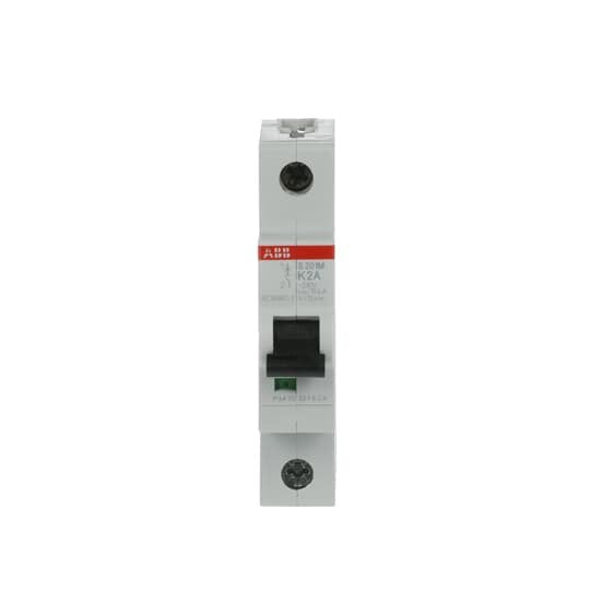 ABB Stotz S&J - Leitungsschutzschalter Sicherungsautomat S201M-K2 10kA 2A K 1p