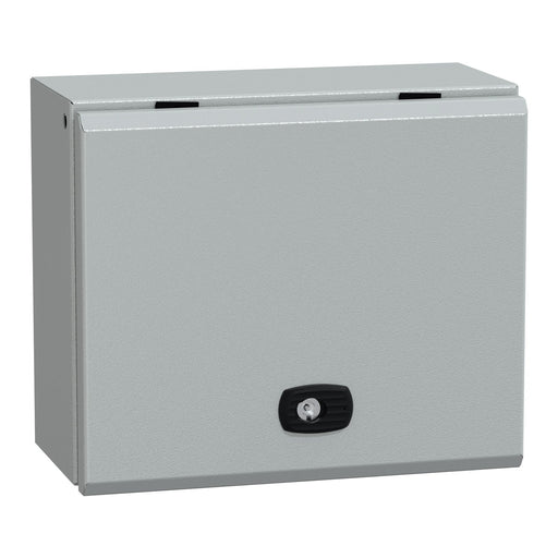Schneider Electric - Gehäuse/Schaltschrank (leer) Klemmengehäuse Leer NSYS3DB25315 RAL 7035 250x300x150