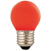 Scharnberger+Hasenbein - LED-Lampe/Multi-LED LED-Tropfenlampe 45x73mm 30962 E27 240VAC rot