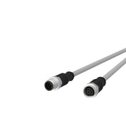 Metz Connect - Konfektioniertes Sensor-Aktor-Kabel Sensor-/Aktorleitung 142MKA12010 A-kodiert,1,0m,M12
