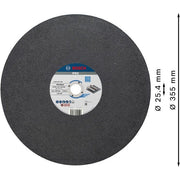 Bosch - Trenn-/Schleifscheibe PRO Metal Trennscheibe, 2608601238 355 x 2.8 x 25.4 mm