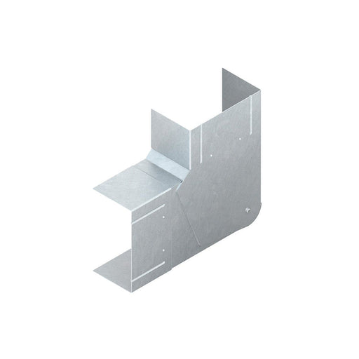 Niedax - Flachwinkel für Geräteeinbaukanal GK-Vertikaleck 90Gr. GKVV 110-78T100 S 110x100mm − 2 Stück