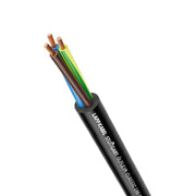 Lapp Kabel&Leitung - Energiekabel >= 1 kV, für ortsveränderlichen Einsatz ÖLFLEX CLASSIC 100 BK 1120469/100 0,6/1 KV 3G2,5 − 100 Meter