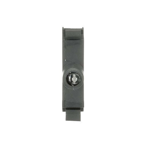 ABB Stotz S&J - Lampenfassungsblock für Befehls- und Meldegeräte Leuchtelement MLBL-01L gr.LED blau, 24VACDC
