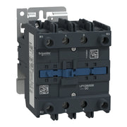 Schneider Electric - Leistungsschütz zum Schalten von Wechselstrom Leistungsschütz LP1D80008MD 80A 220VDC GS