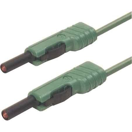 SKS Kontakttechnik GmbH - Zubehör/Ersatzteile für Prüf- und Messgeräte (Elektro) Meßleitung MLB 50/1 V gn − 25 Stück by SKS K
