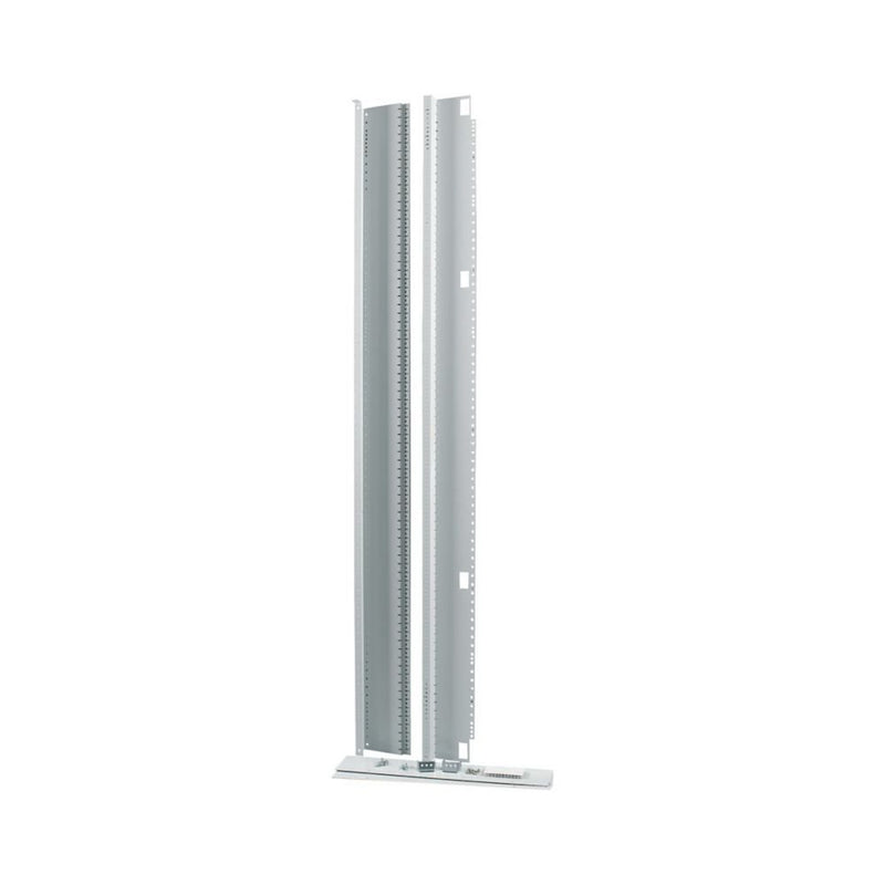 Eaton - Abdeckung/Blende/Beschriftungsleiste (Schaltschrank) Blendrahmen Level 100 XSMRCF-100 grau