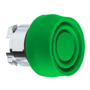 Schneider Electric - Frontelement für Drucktaster ZB4BP3S flach, Membrane gn