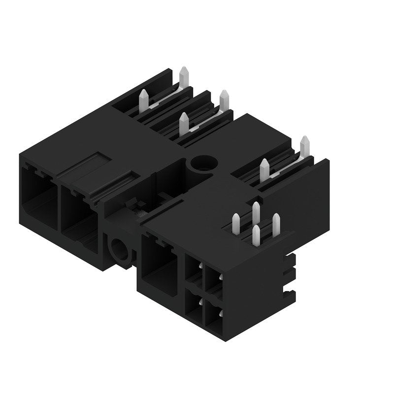 Weidmüller - Leiterplattensteckverbinder Verbinder 7.62mm SV-SMT 7.#2529600000 − 48 Stück