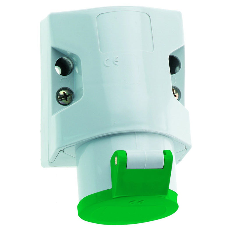 Bals Elektrotech - CEE-Steckdose (IEC 60309) Kleinsp.-Wandsteckdose 414 16A 2p
