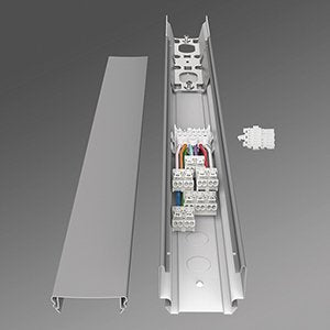 Regiolux - Elektrisches Zubehör/Ersatzteile für Leuchten Tragschiene SRT-11A #19200013105 RAL9006