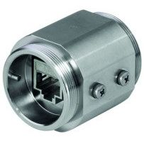 Telegärtner - Modulare Kupplung TOC Kupplung IP68 Cat.6A 100007390 AMJ-Kupplung