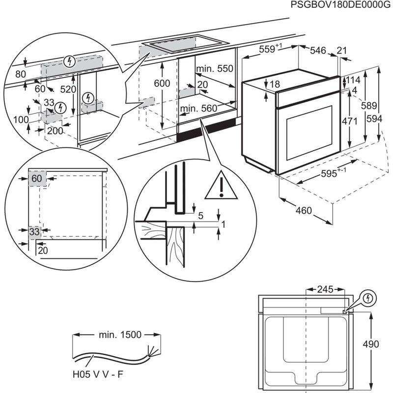 Electrolux AEG MDA - Herd EB-Herdset KOMBI1026 OU5AE10CM+TA64RA00XB