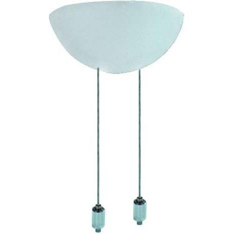 Ridi-Leuchten - Mechanisches Zubehör/Ersatzteile für Leuchten Seilpendel mit Seilklemme ZSPHS-SI #0205027SI − 1 Stück by Ridi
