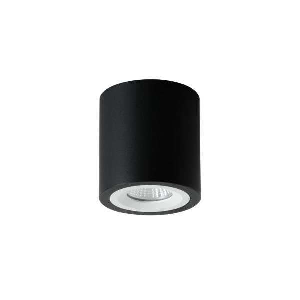 Brumberg Leuchten - Downlight/Strahler/Flutlicht Anbaumodul rund 45107560 strukturschwarz