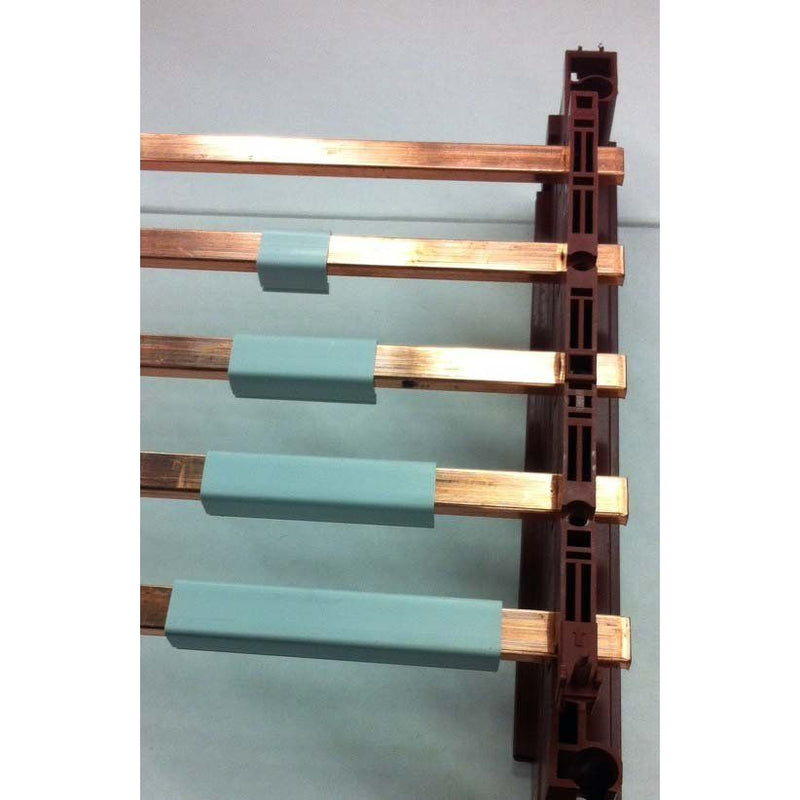 ABN - Abschottung für Zähler-/Verteilereinbau Berührungsschutz-Set GSBM f. CU 12x5/10 mm