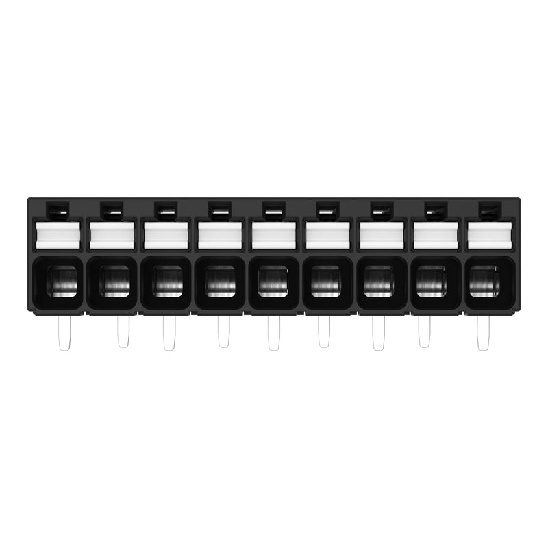 WAGO - Leiterplattenklemme THR-Leiterplattenklemme 2086-1229/997-607 Drücker,1,5mm²,sw − 1660 Stück