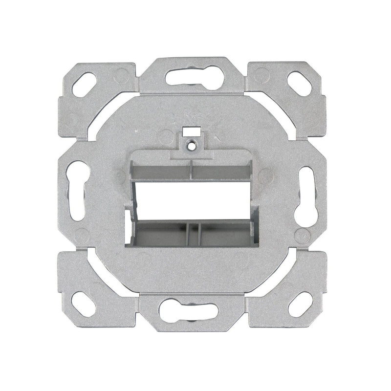 EFB-Elektronik - Einsatz/Abdeckung für Kommunikationstechnik Rahmenset ET-25090 2-Port, Slimline