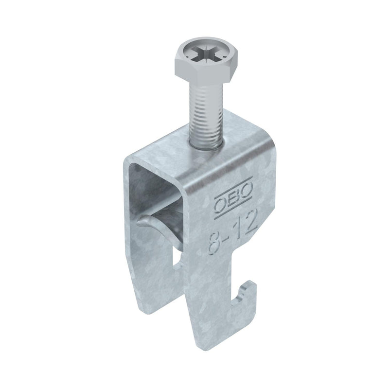OBO Bettermann - Bügelschelle BS-U1-M-12 FT 08-12mm − 100 Stück