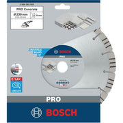 Bosch - Trenn-/Schleifscheibe Diamanttrennscheibe 2608602655 PRO Concrete