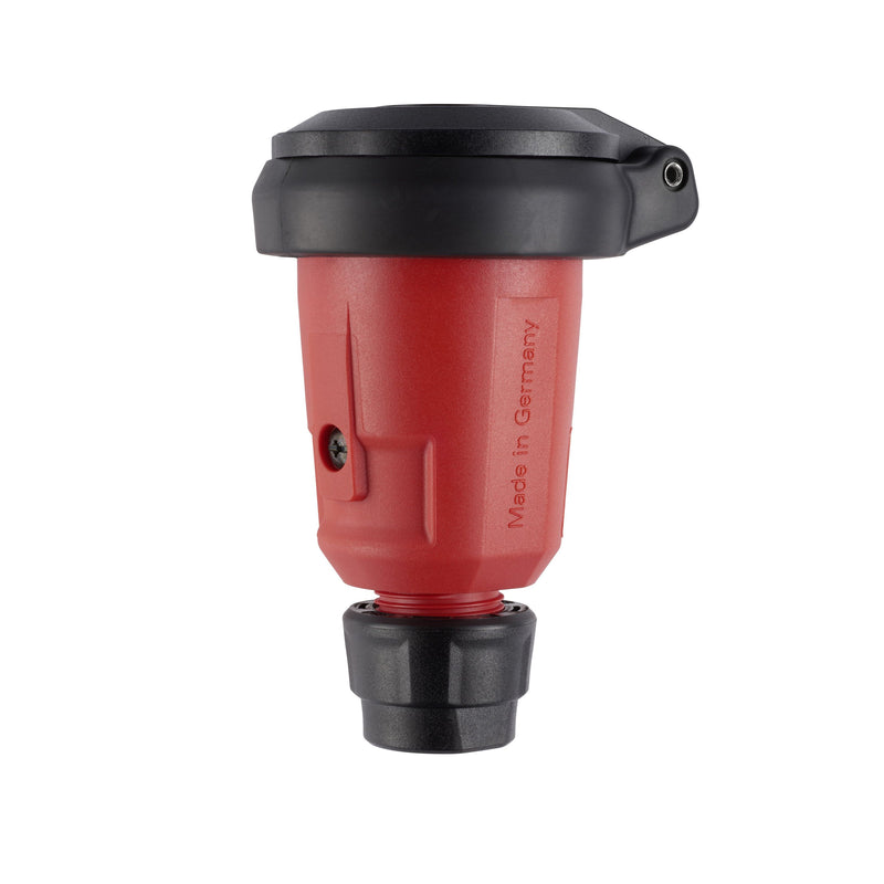 ABL - Schutzkontaktkupplung Hightech Kupplung 100000096 1580 F/B BS KD rt − 10 Stück