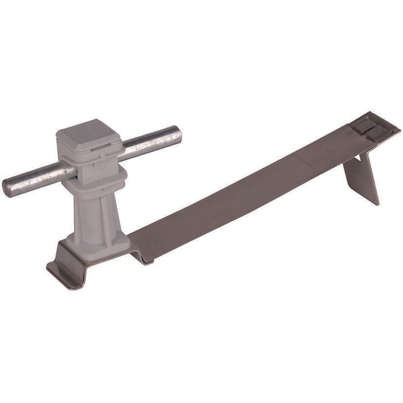 DEHN - Dachleitungshalter für Blitzschutz Dachleitungshalter DLHFS8H36L170GRV2A FLEXIsnap NIRO/K-gr
