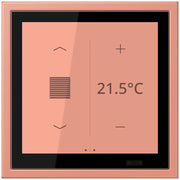 Jung - Bussystem-Mehrfach Bediengerät KNX Raumcontroller LCZ 459 BFD1S 233 locre rouge moyen