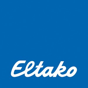 Eltako - Abdeckung/Bedienelement für Installationsschalterprogramme Doppelwippe DWF4T55Ewg reinweiß glänzend