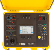 Chauvin Arnoux - Prüfgerät für die Sicherheit von Maschinen und elektrischen Geräten Maschinentester CA 6161