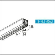 Zumtobel - Mechanisches Zubehör/Ersatzteile für Leuchten Dekorationshaken S0 583470 3ph L3+DALI − 1 Stück