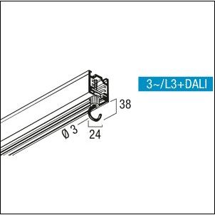 Zumtobel - Mechanisches Zubehör/Ersatzteile für Leuchten Dekorationshaken S0 583470 3ph L3+DALI − 1 Stück