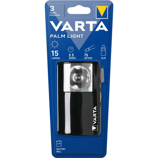 Varta Cons.Varta - Taschenleuchte Leuchte Palm Light 16645 inkl. 3R12/4,5V