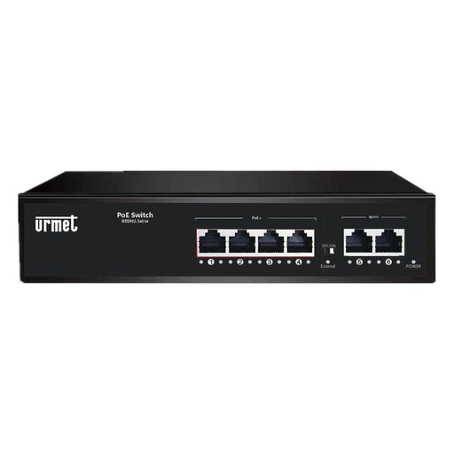Grothe - Netzwerk Switch PoE-Switch 6 Ports SWI 3000/401