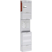 ABN - Zählerfeld Zählerplatz Z18ED1300 eHZ 1Z 44A