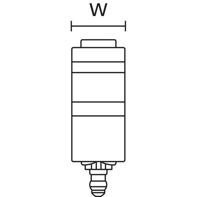HellermannTyton - Befestigungsschelle für Kabel/Rohre Clip DTC18x6.5-S 156-01312(500) BK D1 − 500 Stück