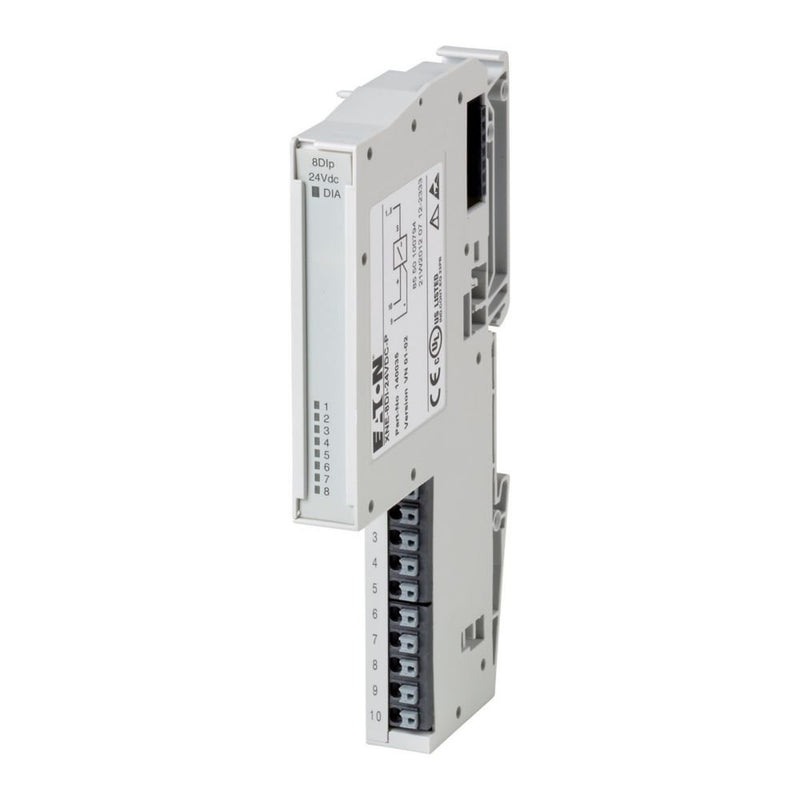 Eaton - Feldbus, Dez. Peripherie - Digitales Ein-/Ausgangs-Modul Eingangskarte digital XNE-8DI-24VDC-P 8E