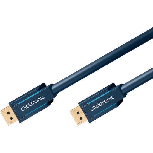 Clicktronic - Konfektioniertes A/V-Kabel DisplayPort Kabel 70710 1m,Audio/Video