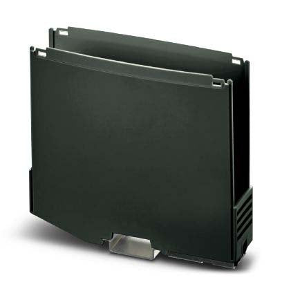 Phoenix Contact - Elektronik-Leergehäuse Gehäuseunterteil ICS25-B122X98-V-9005 − 10 Stück