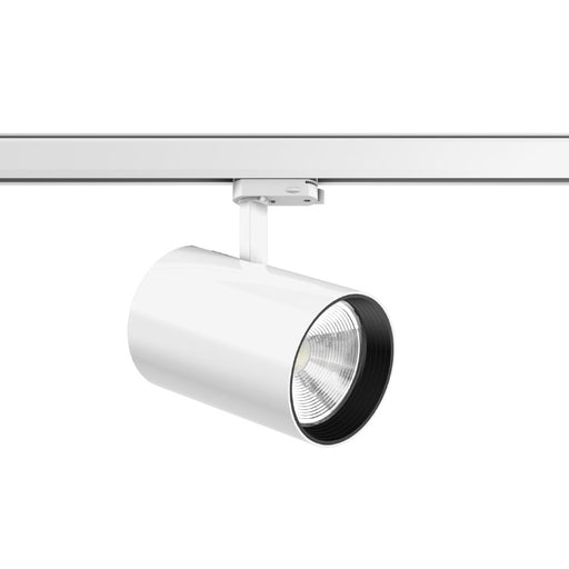 RZB - Downlight/Strahler/Flutlicht LED-Stromschienenstrahler 742217.002 930, weiß