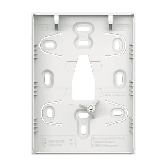 Busch-Jaeger - Zubehör/Ersatzteile für Bussystem Trägerrahmen AP SAS/A.0.11-884 klein,studio/ws,matt