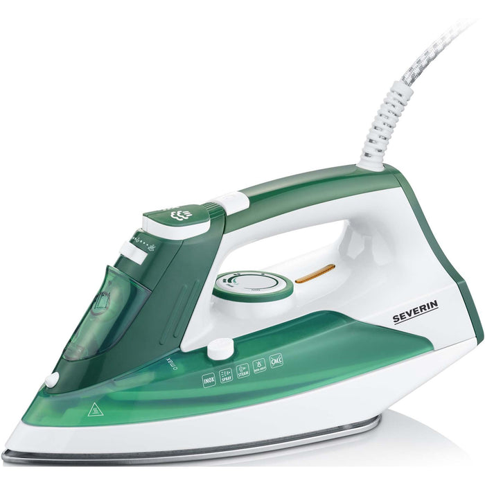 Severin - Bügeleisen Dampfbügeleisen BA 3261 ws/gn 2400W  − 1 Stück
