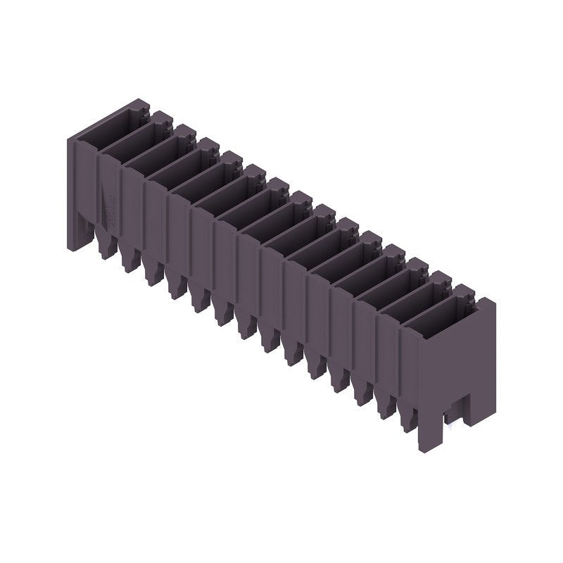 Weidmüller - Leiterplattensteckverbinder Verbinder 3.50mm S2C-SMT 3#1290550000 − 30 Stück