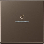 Jung - Abdeckung/Bedienelement für Installationsschalterprogramme Hotelwippe Innenstelle A RU KO5 D MO Symbol Nicht stören